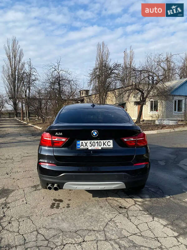 Внедорожник / Кроссовер BMW X4 2015 в Львове фото 11 Внедорожник / Кроссовер BMW X4 2015 в Львове