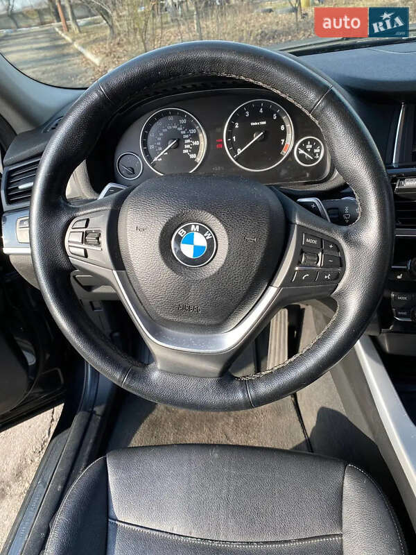 Внедорожник / Кроссовер BMW X4 2015 в Львове фото 14 Внедорожник / Кроссовер BMW X4 2015 в Львове