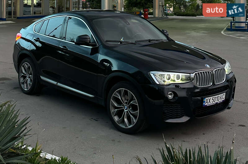 Внедорожник / Кроссовер BMW X4 2015 в Львове фото 5 Внедорожник / Кроссовер BMW X4 2015 в Львове