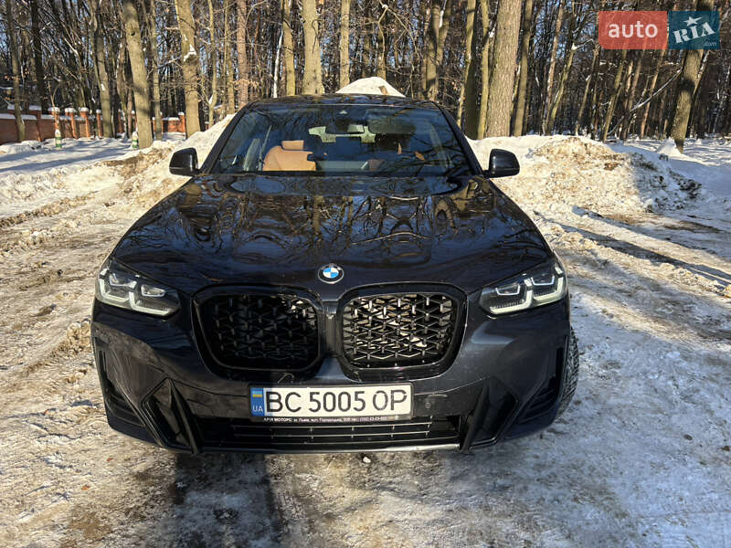 Внедорожник / Кроссовер BMW X4 2022 в Львове