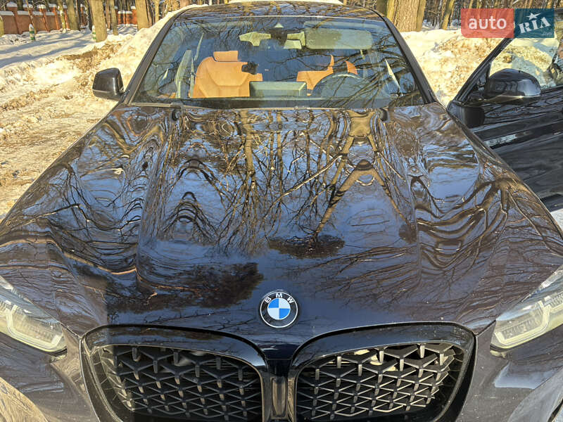 Внедорожник / Кроссовер BMW X4 2022 в Львове