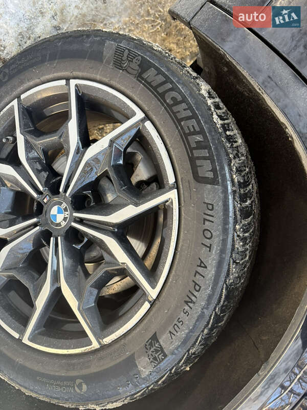 Внедорожник / Кроссовер BMW X4 2022 в Львове