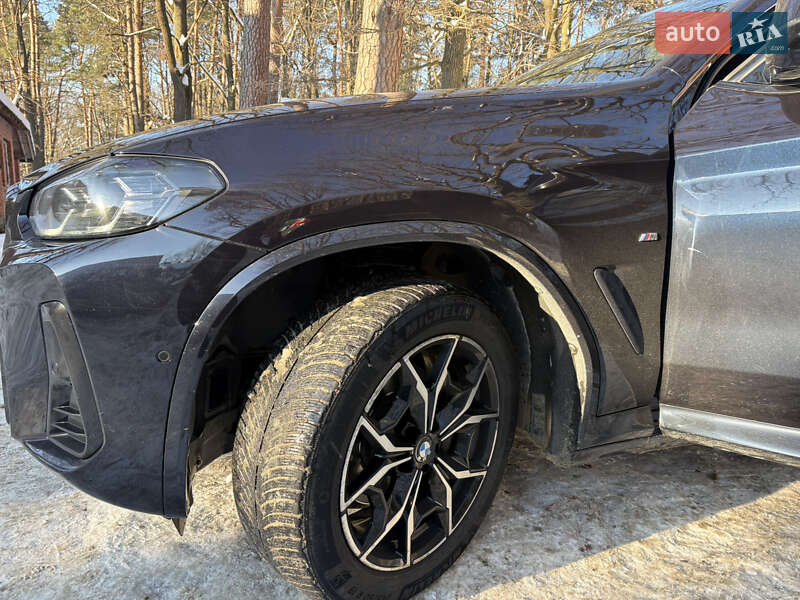 Внедорожник / Кроссовер BMW X4 2022 в Львове