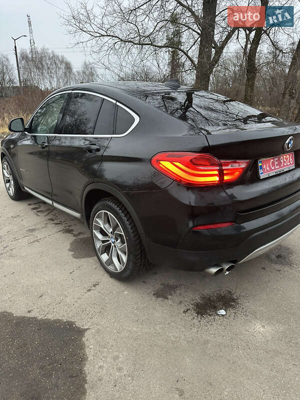 Внедорожник / Кроссовер BMW X4 2014 в Коростене