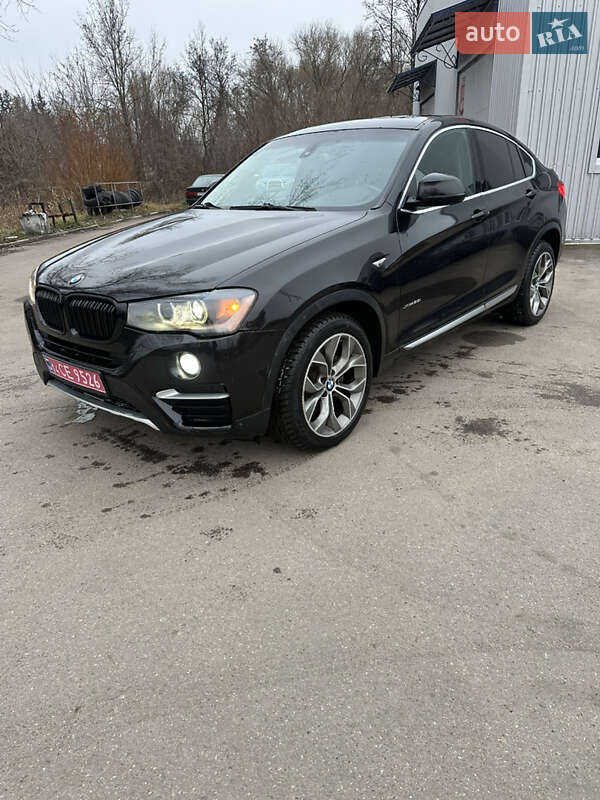 Внедорожник / Кроссовер BMW X4 2014 в Коростене
