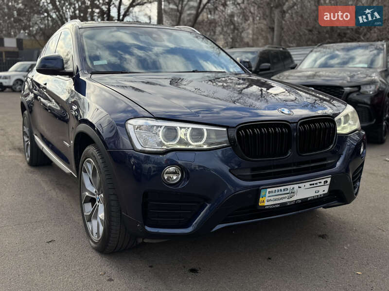 Внедорожник / Кроссовер BMW X4 2014 в Одессе