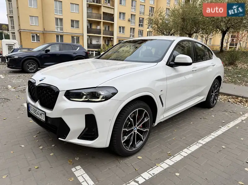 BMW X4 2022