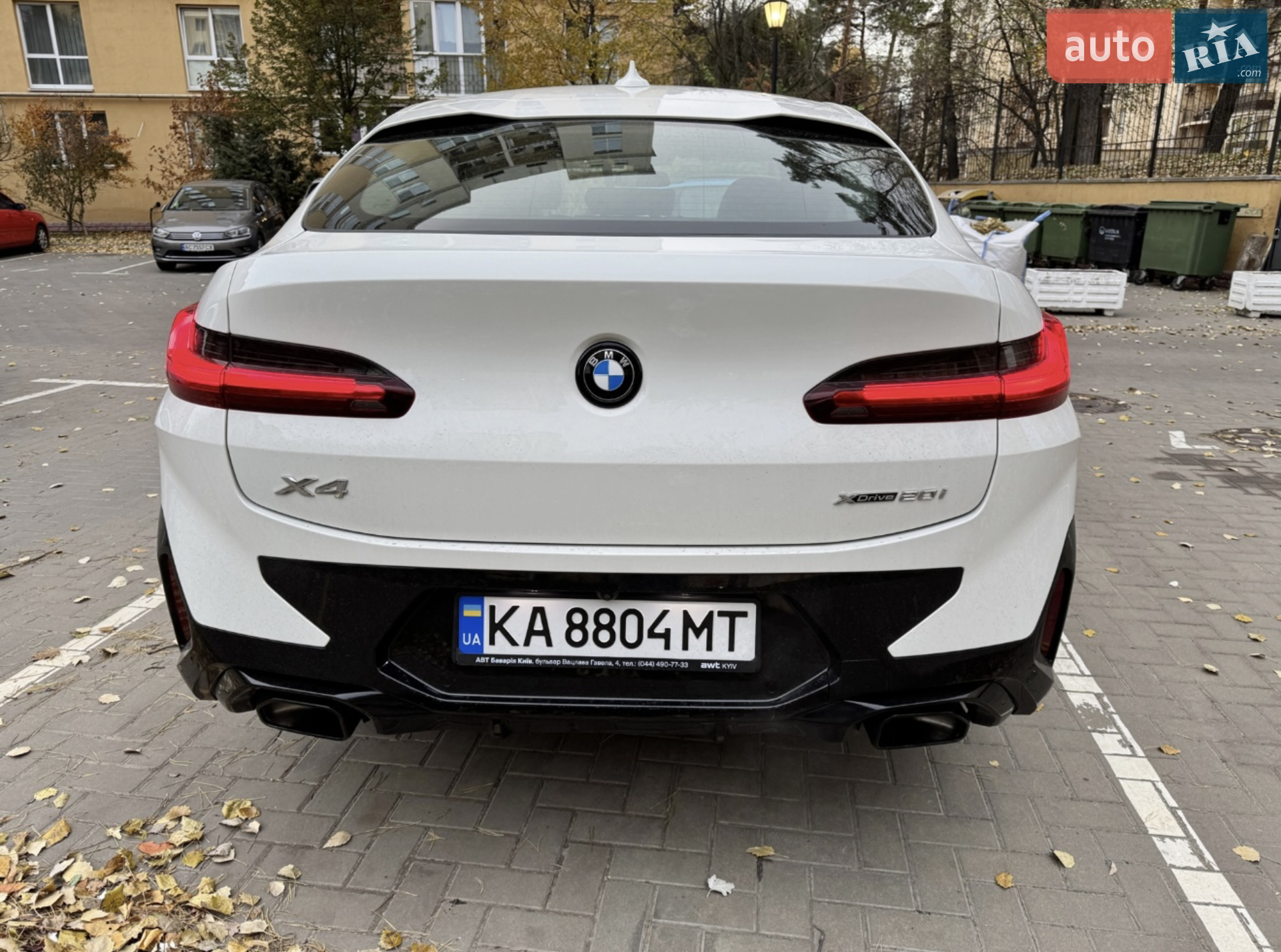 2022 BMW X4 - мініатюра 4