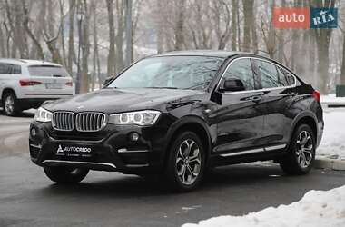 Внедорожник / Кроссовер BMW X4 2017 в Харькове