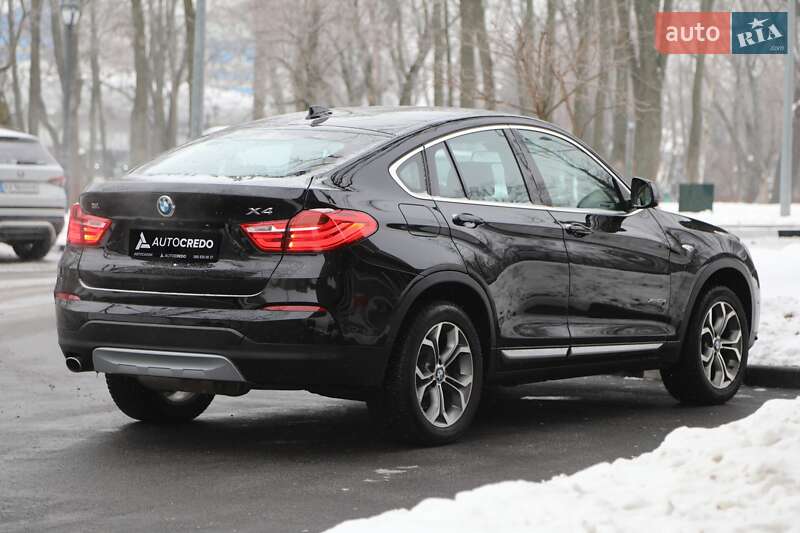 Внедорожник / Кроссовер BMW X4 2017 в Харькове фото 3 Внедорожник / Кроссовер BMW X4 2017 в Харькове