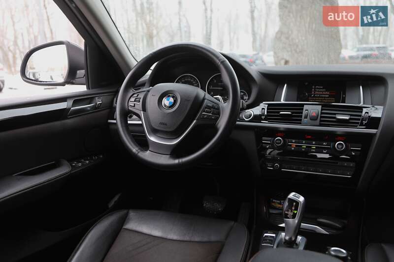 Внедорожник / Кроссовер BMW X4 2017 в Харькове фото 10 Внедорожник / Кроссовер BMW X4 2017 в Харькове