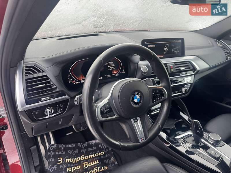 Внедорожник / Кроссовер BMW X4 2021 в Тернополе