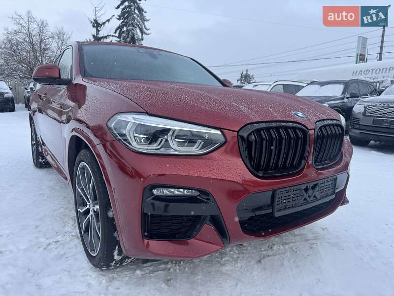 Внедорожник / Кроссовер BMW X4 2021 в Тернополе