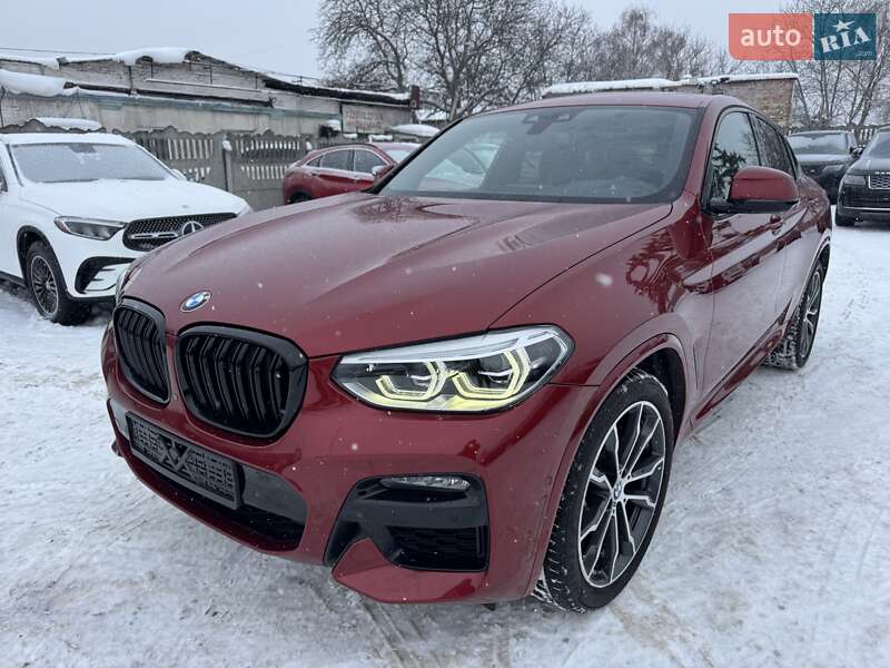 Внедорожник / Кроссовер BMW X4 2021 в Тернополе