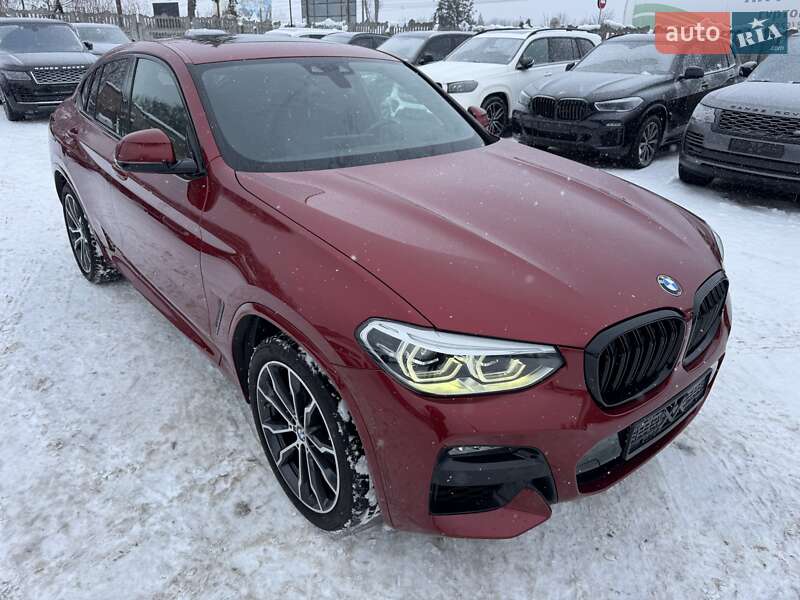 Внедорожник / Кроссовер BMW X4 2021 в Тернополе