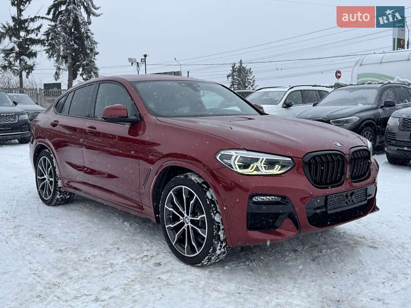 Внедорожник / Кроссовер BMW X4 2021 в Тернополе
