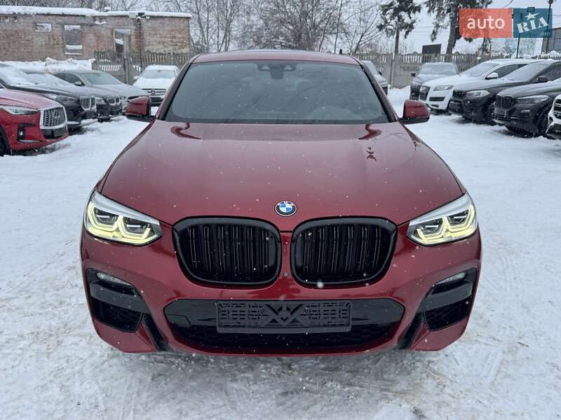 Внедорожник / Кроссовер BMW X4 2021 в Тернополе