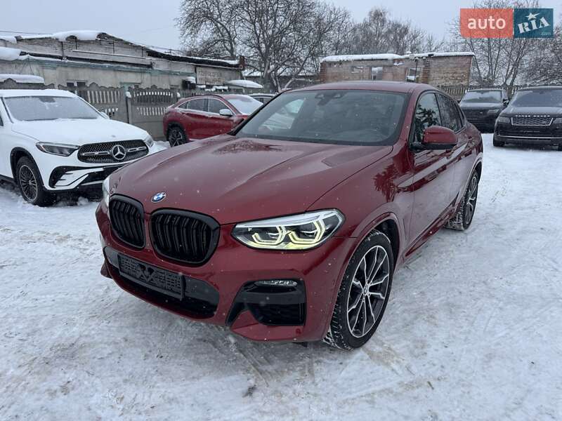 Внедорожник / Кроссовер BMW X4 2021 в Тернополе