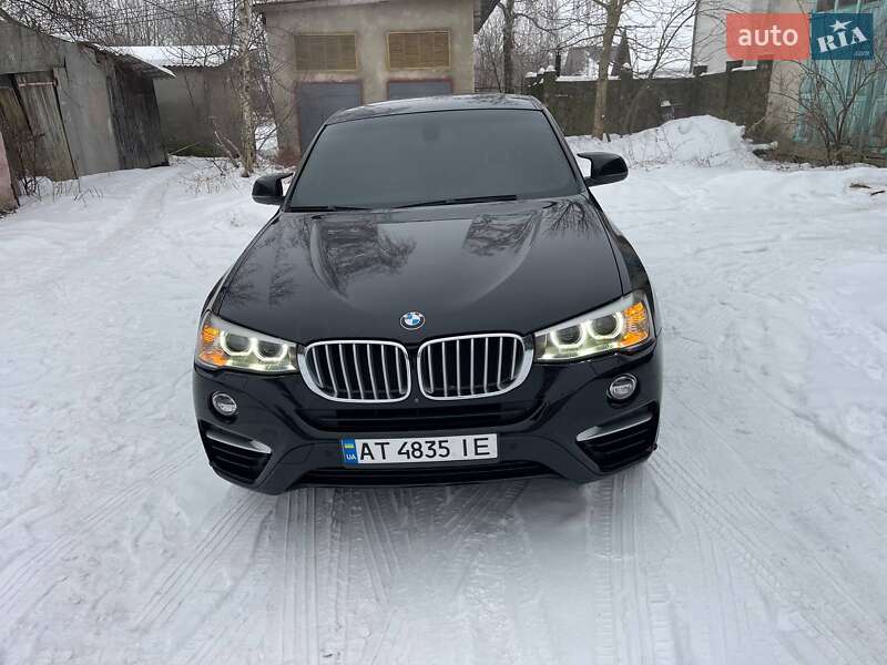 Внедорожник / Кроссовер BMW X4 2017 в Богородчанах
