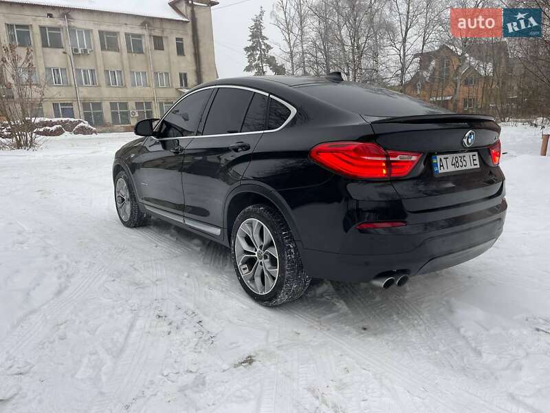 Внедорожник / Кроссовер BMW X4 2017 в Богородчанах