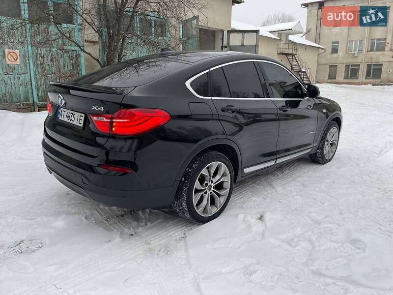 Внедорожник / Кроссовер BMW X4 2017 в Богородчанах