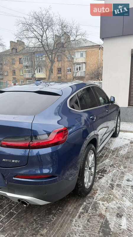 Внедорожник / Кроссовер BMW X4 2019 в Черкассах