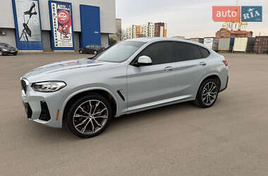 Позашляховик / Кросовер BMW X4 2022 в Луцьку