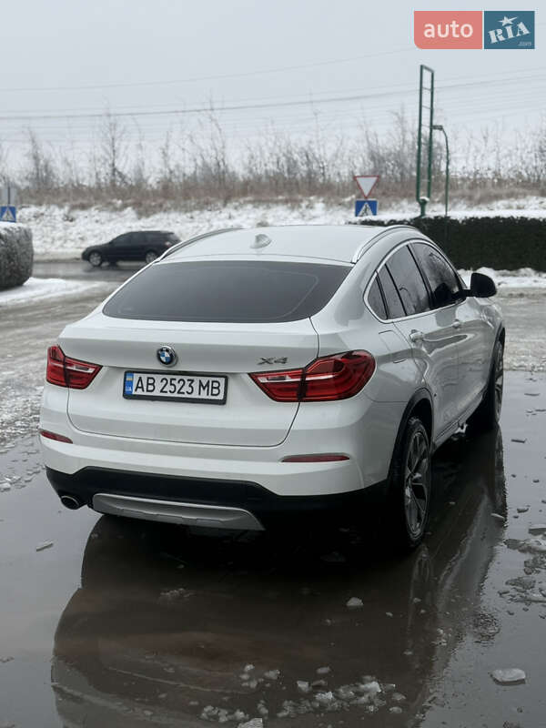Позашляховик / Кросовер BMW X4 2016 в Вінниці фото 11 Позашляховик / Кросовер BMW X4 2016 в Вінниці