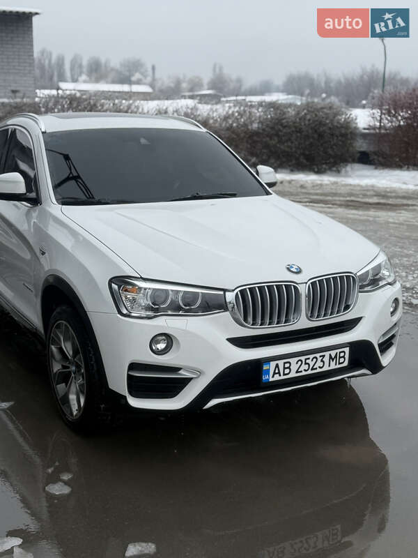 Позашляховик / Кросовер BMW X4 2016 в Вінниці фото 17 Позашляховик / Кросовер BMW X4 2016 в Вінниці