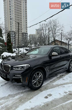 Внедорожник / Кроссовер BMW X4 2019 в Киеве