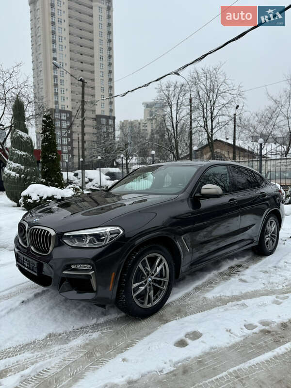 Позашляховик / Кросовер BMW X4 2019 в Києві фото Позашляховик / Кросовер BMW X4 2019 в Києві