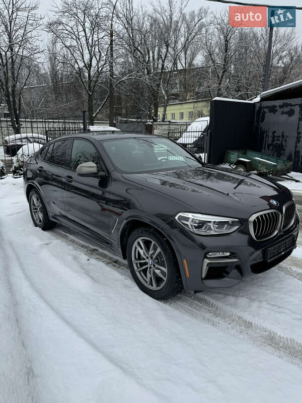 Позашляховик / Кросовер BMW X4 2019 в Києві фото 3 Позашляховик / Кросовер BMW X4 2019 в Києві