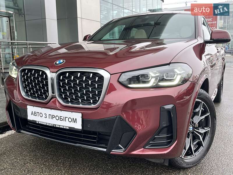 BMW X4 2022 BMW X4 2022