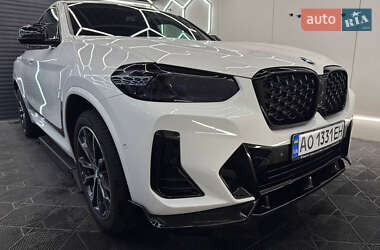 Внедорожник / Кроссовер BMW X4 2022 в Ужгороде