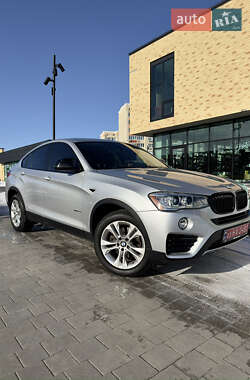 Внедорожник / Кроссовер BMW X4 2015 в Хмельницком