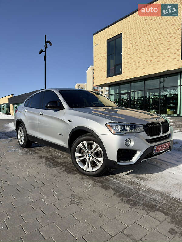 Внедорожник / Кроссовер BMW X4 2015 в Хмельницком фото Внедорожник / Кроссовер BMW X4 2015 в Хмельницком