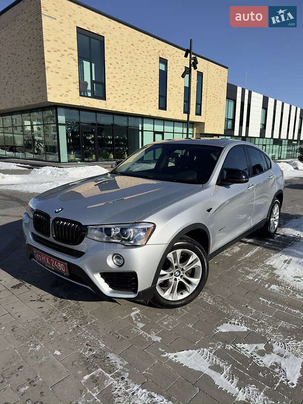 Внедорожник / Кроссовер BMW X4 2015 в Хмельницком фото 12 Внедорожник / Кроссовер BMW X4 2015 в Хмельницком