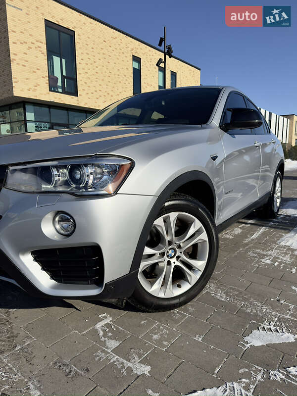 Внедорожник / Кроссовер BMW X4 2015 в Хмельницком фото 15 Внедорожник / Кроссовер BMW X4 2015 в Хмельницком