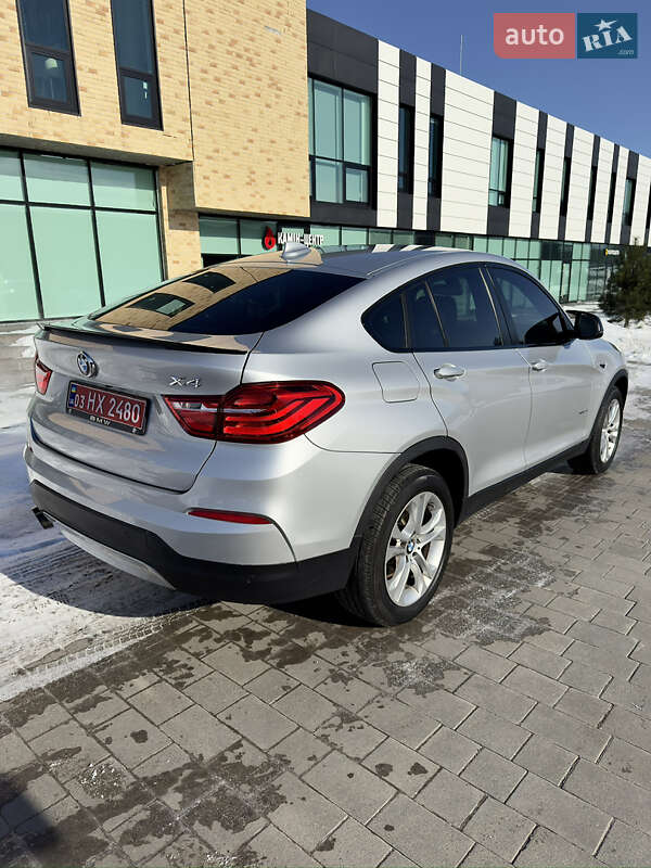 Внедорожник / Кроссовер BMW X4 2015 в Хмельницком фото 23 Внедорожник / Кроссовер BMW X4 2015 в Хмельницком