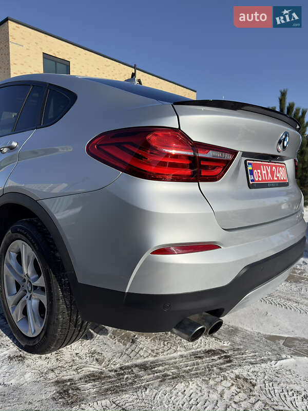 Внедорожник / Кроссовер BMW X4 2015 в Хмельницком фото 32 Внедорожник / Кроссовер BMW X4 2015 в Хмельницком