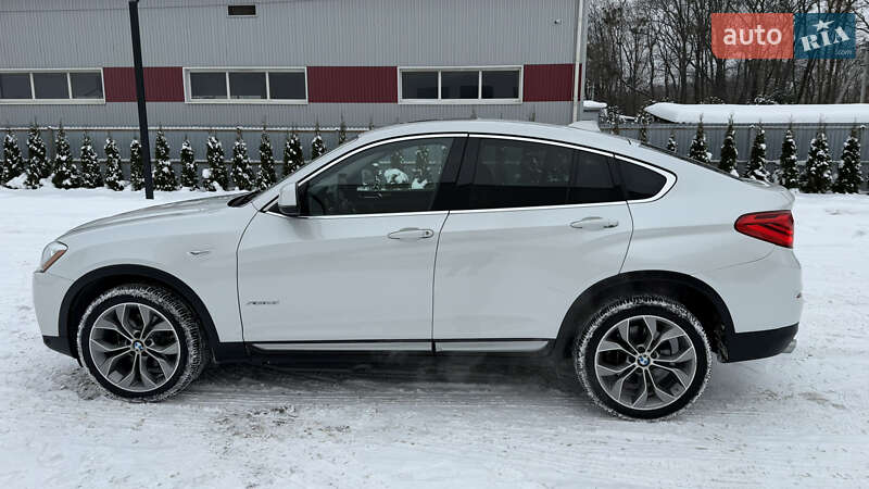 Внедорожник / Кроссовер BMW X4 2016 в Луцке
