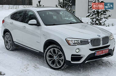Внедорожник / Кроссовер BMW X4 2016 в Луцке