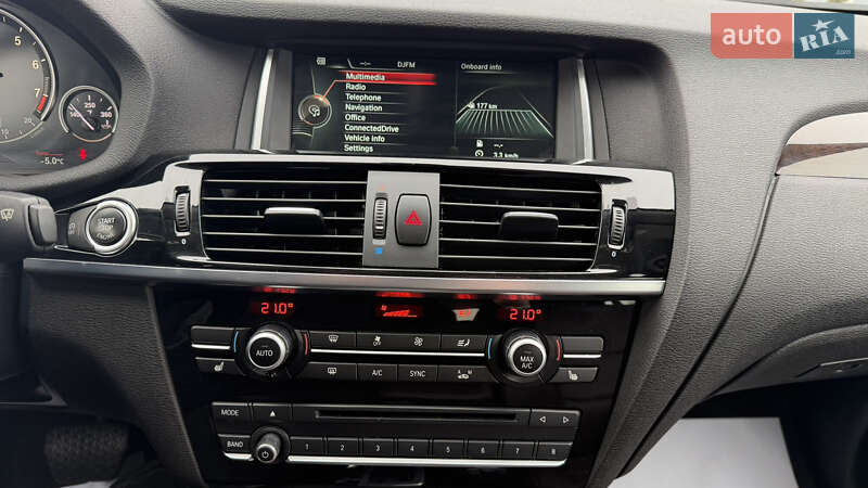 Внедорожник / Кроссовер BMW X4 2016 в Луцке