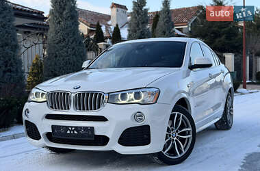 Позашляховик / Кросовер BMW X4 2017 в Одесі