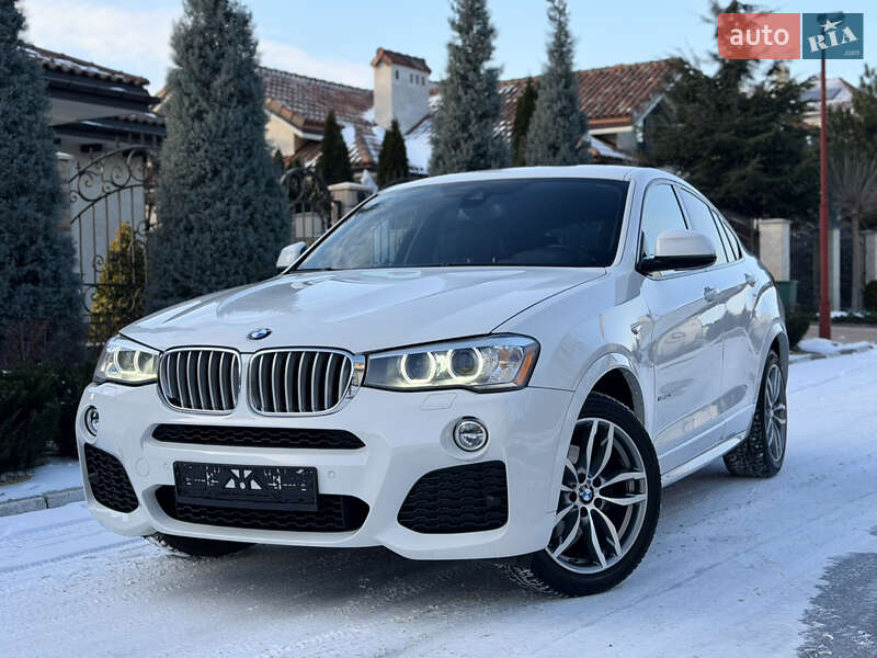 BMW X4 2017 BMW X4 2017