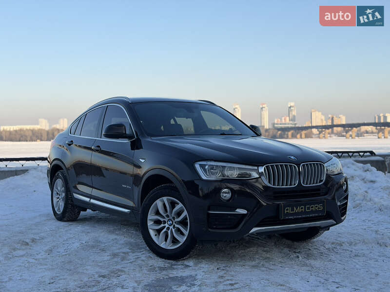 Позашляховик / Кросовер BMW X4 2014 в Києві