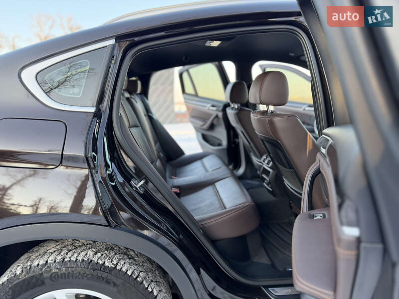 Позашляховик / Кросовер BMW X4 2014 в Києві