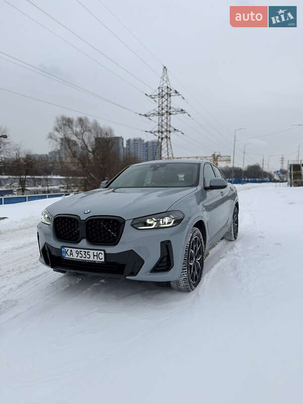 Позашляховик / Кросовер BMW X4 2022 в Києві