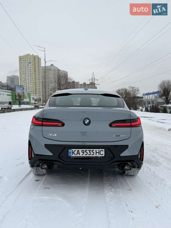 Позашляховик / Кросовер BMW X4 2022 в Києві