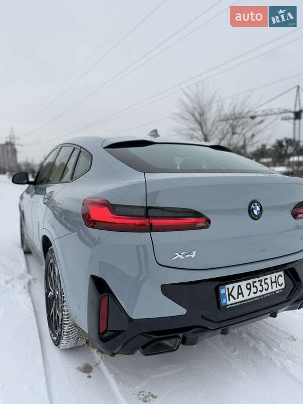 Позашляховик / Кросовер BMW X4 2022 в Києві